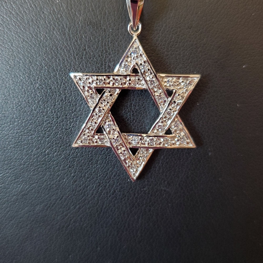 Star of David, pendant only